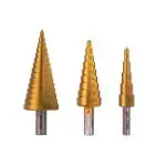 XTRA POWER STEP DRILL 4 TO 32 MM 3 PCS SET (MALFAH ENTERPRISE)