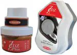 Zedz Shoe Cream And Instant Shoe Shiner Leather, Patent Leather, Synthetic Leather Shoe Cream (Brown)