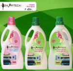 SHOPITECH Pack Of 3 Multipack Liquid Detergent, 3 Liter Fresh Liquid Detergent (3000 ml)