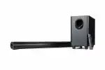 F&D HT330 80 W 2.1 Wireless Bluetooth Soundbar Speaker with Wired subwoofer (Black)