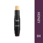Glam21 Ultimate Cover Foundation Stick Easy to Blend & Gives Matte Finish upto 12hrs-Honey,8g
