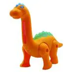 Humaira Pet Electric Dinosaur Toy with Walking, Lights, and Music for Kids