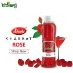 Hitkary Pharmacy Shahi Sharbat Rose 700 ML