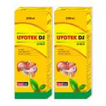 Meditek Ayurvedic Livotek Ds Syrup 200ml (Pack of 2)