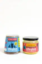 oRegion Combo : Natural Sugarcane Jaggery 500gm & A2 Gir Cow Ghee 250gm