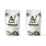 Aravalli Neem Leaf Powder For Pimple-free Clear Skin, silky hair & Hair Cleanser (Anti-Dandruff Hair DIY Packs & Anti Acne Face Packs) Pack Of 2 (50gram)