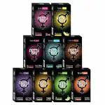 NottyBoy Super Value Flavour Pack| 3 in1, 1500 Bold Dots, Ultra Ribs, Extra Delay, Thin Condoms- 90 Pieces