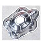 Baker's Cutlery Silver Aluminium Tortoise Shape Mini Small Cake Mould Decorating Pudding Chocolate Jelly Cans Baking Tool