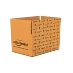 DCGPAC Paper Brown 3Ply Printed Corrugated Packaging Box - 9