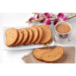 Okhli Musal Brand Nawanagar Toast Biscuit Butter Toast Rusk Mouth-Watering Toast Coffee Tea Snacks Rusk/Toast/Crunchy Rusk-850g(850g*1Pac)