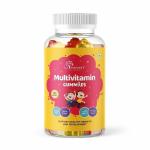 LA NATURE'S WE CARE YOUR HEALTH Multivitamin Gummies Essential Vitamins & Minerals for Healthy Growth Complete Nutrition, Strawberry & Lemon Flavour - 30 Gummy Bears