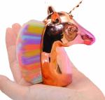 D.B.Z. Unicorn Dust Brush Rainbow Colorful Nail Brush