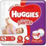 Huggies Wonder Pants Diapers Small Size Ambz Diaper - S (56 Pieces)