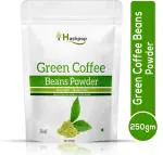 Hashpop Green Coffee Beans Powder For Weight Loss Management Instant Coffee - Green Coffee Flavoured - 250g
