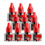 REDDOC Potent Mosquito Repellent Pack - 10 Units for Powerful Protection Against Mosquitoes RED