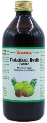 Lama Phaltrikadi Kwath Kadha 450 ml