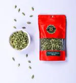 Phoran Premium Green Cardamom (Choti Elachi) Big Size 100 g