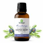 VI PRIME HEALTH AND BEAUTY Juniper Berry Essential Oils - 100% Pure, Undiluted, Therapeutic Grade Juniper Berry Oil - Perfect for Aromatherapy, Peaceful Sleep & Calm Mind & Healthier Skin - Use on Skin - 10 ml