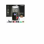 Total Andriod 5G WiFi Projector Home 4K Support 1080P Smartphone Full HD Portable Builtin YouTube Other Apps Auto Keystone 4000 Lumens 200