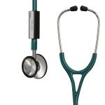 Life Line Life-Tone Stethoscope - Single Diaphragm Aluminum Sand Finish Chest Piece For Adult - 2-Way Tube