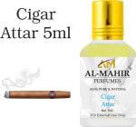 Al-Mahir Cigar Attar For Men And Women, 5 Ml