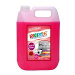 NYGO Fresh and Clean MultiCleaner / All Purpose Cleaner / Surface Cleaner 5L with Rose Fragnance