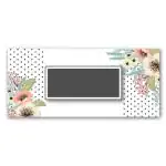 Saifee Digital Prints Gift Envelope Size: 7.25 x 3.25 Inch Pack of 10 Envelope ME-00957