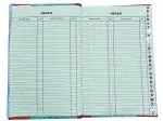 LRS Paper 75 GSM Ledger Account Books and Journals (100 Pages)
