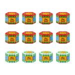 Tiger Balm Red & White Ointment Combo | Effective Relief From Muscle Pain, Joint Pain, Back Pain, Knee Pain, Headache & Stuffy Nose | Ayurvedic Pain Relief Balm | 9ml | Pack of 12 | 8 Red & 4 White