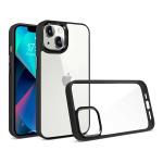 Gripp Apple Iphone 13 6.1 Inch Black Polycarbonate Clarion Protection Back Case With Camera Ring Raised Edges, Buttons With Shock-Proof Dual Layer Protection