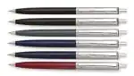 Unomax Classic Premium Metal Body Ball Point Pen with Jet Ink Technology (6)