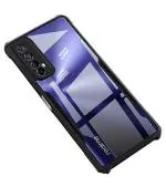 COBERTA Back Cover for Realme Narzo 20 Pro Back Cover Case - Black Transparent