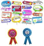 Festiko Combo (Mom To Be And Dad To Be) For Parties, PhotoBooth, Photoshoot And Baby Arrival Party And All Baby Occassions