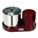 Rama Wet Grinder Elite 150W with Coconut Scraper and Atta Kneader