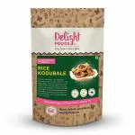 Delight Foods Rice Kodubale 200g Fried in Healthy Cold Pressed Sunflower Oil