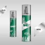 LAYER'R SHOT ROYAL JADE 135ml Body Spray - For Men (135 ml)