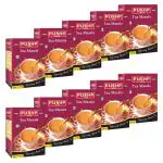 Pushp Brand Chai Masala Aromatic Tea Masala Powder with 100% Natural Ingredients, 50g (Pack of 10)