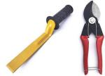 Agt Multicolor Garden Tool Kit - Khurpi And 1 Inch Brunch Cutter (Pack Of 2)