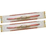 SK Craft Multicolor Gold Plated AD Rakhi (Pack of 2)