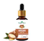 Nature Glow Herbal Argan Facial Oil - Organic & Hydrating Serum for Radiant Skin | Cold-Pressed, Natural- 30ml