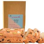 two little birds Dry Fruit Dry Cake | Eggless & Fluffy | Rich In Flavor | Freshly Baked | Enriched With Dry Fruits | 250 Gm