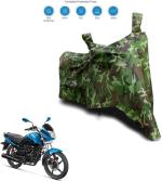 Amarud Bike cover Green Two Wheeler Cover For Hero Motocorp Splendor Ismart