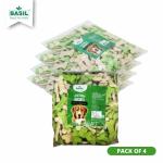 BASIL Biscuits 900gm Adult Veg Combo (Pack OF 4)