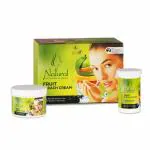 Natural The Essence Of Nature Fruit Bleach Cream, Instant Glow, Fruit Extract, Aloe vera 350 g