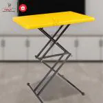 Rose Multi-Purpose Laptop Table| Study Table|Adjustable Height, Portable| Ideal for Work from Home| Kids| DIY Table Yellow