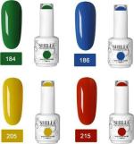 Shills Professional 184, 186, 205, 215 Gel Polish 60 ml (Pack of 4)