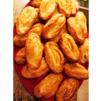 GHOTARAM Ghotaram Baked Fain Fan Khari Puff Snack - Flaky & Crispy, Teatime Snack/Healthy Indian snack||Chai/Tea/Coffee Time Partner||Breakfast Fain/Fan Puff-400g(400g*1Pac)