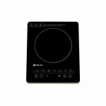 BAJAJ Magnifigue, 2000W Induction Cooktop with Pan Sensor and Voltage Pro Technology, Black