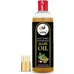 iShilp Anti Grey Hair Oil | Hair Oil Bottle | Hair Oil for Men & Women - 100ml