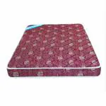 Sughana Splendour Mattress - Dual Comfort Mattress Extra Soft Foam Coir Mattress High Density (78x72x6 Inches, Maroon)